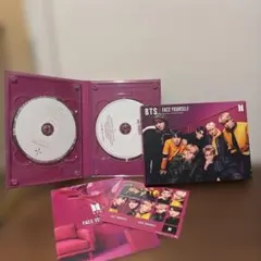 BTS THE WINGS TOUR & FACE YOURSELF DVD