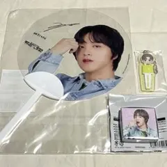 NCT127 THE LINK クリアうちわ ミニフォトキャンバス ヘチャン