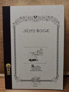 ★ふしぎの国のアリス★ツバメノート A5★不思議の国のアリス ★ディズニー★