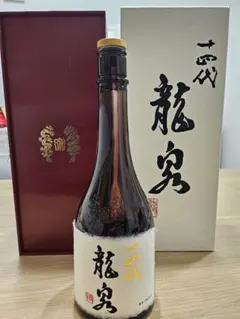 龍泉 日本酒 720ml 15% 2022年12月　未開封 龍泉 日本酒 720ml 15% 2022年12月 未開封 楽天市場】十四代 龍泉（