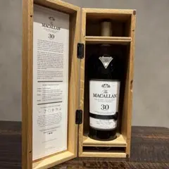 The MACALLAN 30 Years Old 木箱入り - メルカリ
