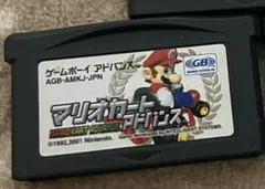 ゲームボーイアドバンス マリオカート 2001年製
