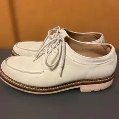 YUKETEN&heschungスエード ドレスシューズ7 1/2