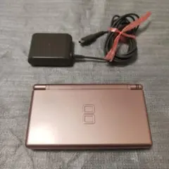 Nintendo ds lite メタリックロゼ ピンク 極美品