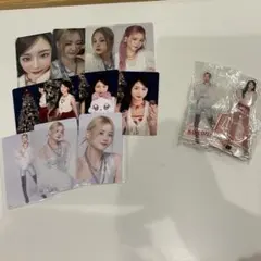 ME:I ミーアイ　佐々木心菜　KOKONA トレカ　アクスタ