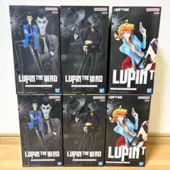 LUPIN THE IIIRD ルパン フィギュア 9点 - メルカリ