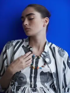 ❤︎新品❤︎人気完売❤︎ TEN × Ron Herman❤︎アフリカンマスクのサムネイル