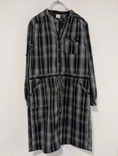 美品　Afternoon Tea（アフタヌーンティー）長袖ワンピース