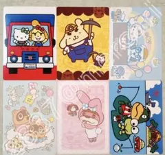 amiiboカード【サンリオ　フルコンプ　12枚　L】どうぶつの森　あつ森