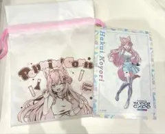 ホロライブEXPO フード特典　コースター　博衣こより