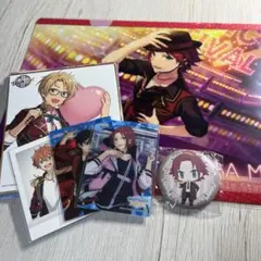 あんスタ Trickstar 氷鷹北斗 明星スバル 衣更真緒 遊木真 グッズ