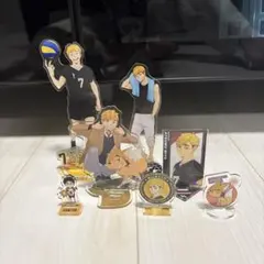 ハイキュー 宮侑 アクリルスタンド セットのサムネイル