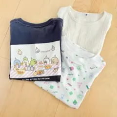 Tシャツ 3枚セット 120cm