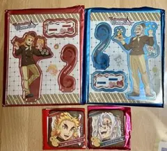 鬼滅の刃 バレンタイン ホワイトデー アクスタ 缶バッジ　煉獄杏寿郎 宇髄天元