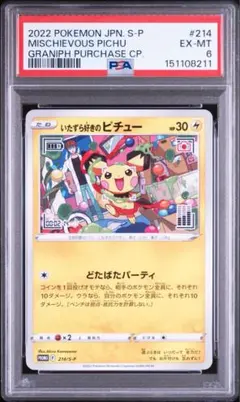 2026年最新】いたずら好きのピチュー psa10の人気アイテム - メルカリ