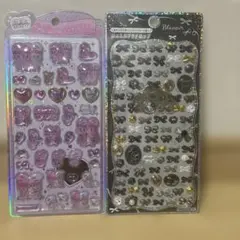 うるちゅるPOPシールエスターバニー　ジュエルプチドロップシール