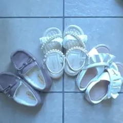 子供用靴、サンダル、フォーマル、まとめ売り