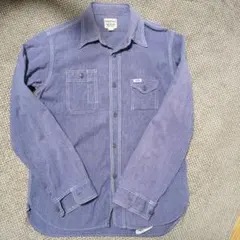 【専用】Pherrow's Shirt Company ブルー長袖シャツ
