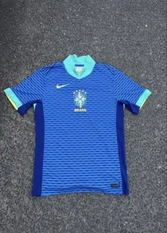 NIKE サッカー ブラジル代表 アウェイユニフォーム 2024