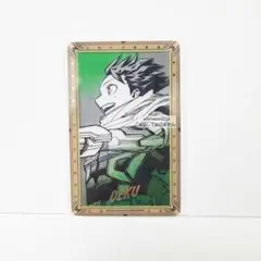 ヒロアカ クリアカード 箔押しクリアカードコレクション デク 緑谷出久 緑谷