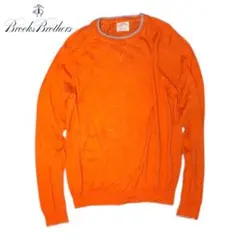 Brooks Brothers オレンジ クルーネックセーターのサムネイル