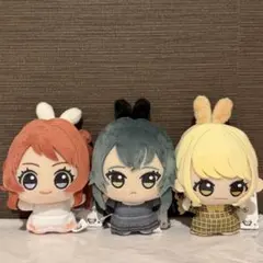 学園アイドルマスター gigo限定　ちびぐるみ　全種セット