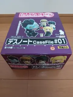 デスノート ねんどろいどぷち Case File #01 11種フルコンプ