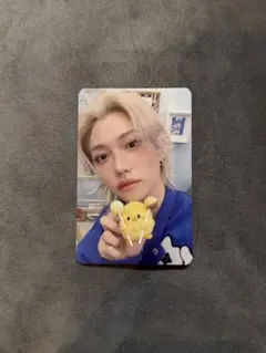 Stray Kids フィリックス トレカ 4/5 ペンミ 入場特典