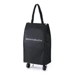 DEAN & DELUCA 保冷ショッピングカー キャリーバッグ折りたたみバッグ