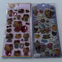 キラキララインストーン日焼けキティ　ドロップジェリー日焼けサンリオ