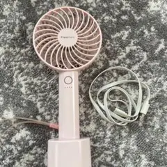 Francfranc ハンディファン FRAIS ピンク