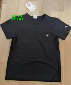 Champion ブラック Tシャツ