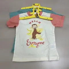 おさるのジョージ　Tシャツ　95 新品　コストコのサムネイル
