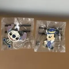 スティッチ ピンバッジ ディズニーシー アブーズバザール　ハロウィン