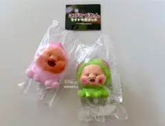 こびとづかん ライトマスコット カクレモモジリ スモモノウチ
