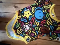 BAPE KIDS ロンパース マルチカラー 総柄のサムネイル
