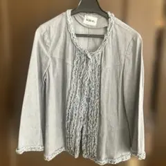 美品 UNITED ARROWS オーガンジーシャツ ストライプ　シアー 36 美品 UNITED ARROWS オーガンジーシャツ ストライプ シアー 36｜Yahoo