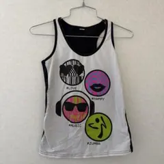 ZUMBA タンクトップ Mサイズ