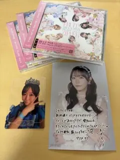 ハロプロ つばきファクトリー 秋山眞緒 モバガチャ 推しブック レア 25