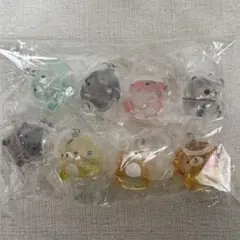 ぽちゃちゃあにまる ミニチュアマーカー 全8種 コンプセット