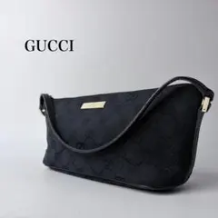 Gucci Accessory Pouch GG Canvas Handbag