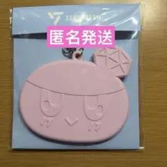 SEVENTEEN NEW ボンボンイ　缶バッジホルダー　ピンク