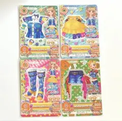 アイカツカード 夏樹みくる ラッキーホリデーコーデ ロットバルトネオンショーパン