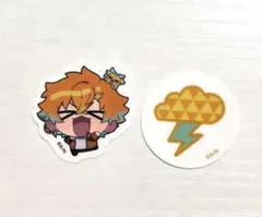 にじさんじ 宇佐美リト まねきねこ 秋日和 フレークシール