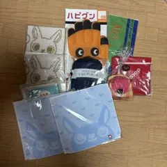 ショルダーポーチ&ハンドタオル&バンダナ&パピグン軍手