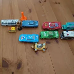 カーズ・マリオ ミニカーセット