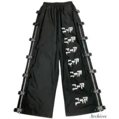 【希望額で購入可】 00s Y2K Archive Design Bottom