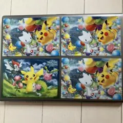 ポケモン ポケセンセンター 非売品 クリアカード セット リニューアル