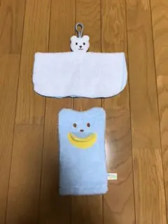 ミキハウス ミトン タオル 新品未使用