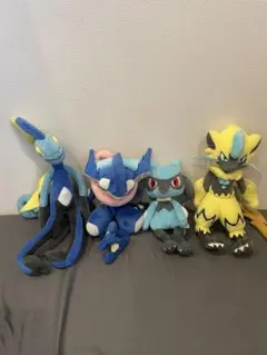 2026年最新】ポケモン ゲッコウガ ぬいぐるみの人気アイテム - メルカリ